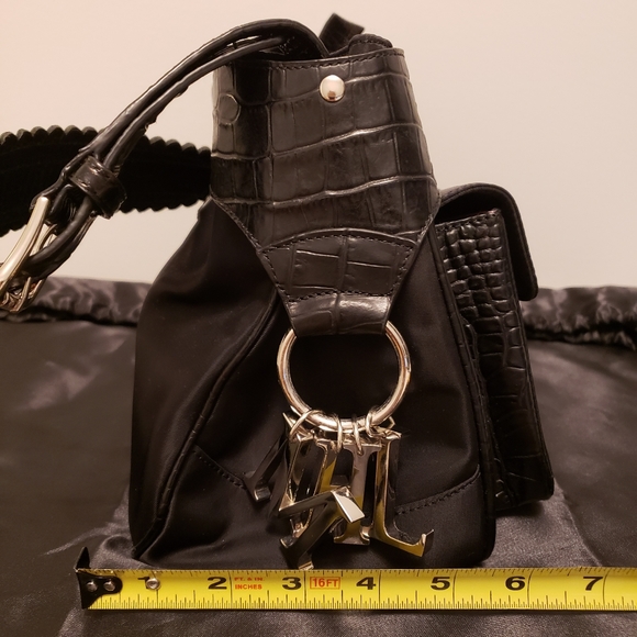 My Flat In London Black Shoulder Bag - Picture 11 of 13